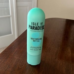 Isle of Paradise self tanning butter brand